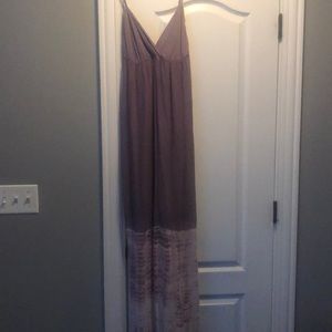 Gypsy05 Tie dye Silk Maxi Dress